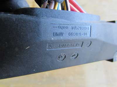 BMW ABS Control Module Hydro Unit Anti Lock Brake Pump DSC Connector 61136931915 E90 323i 325i 328i 330i 335i3